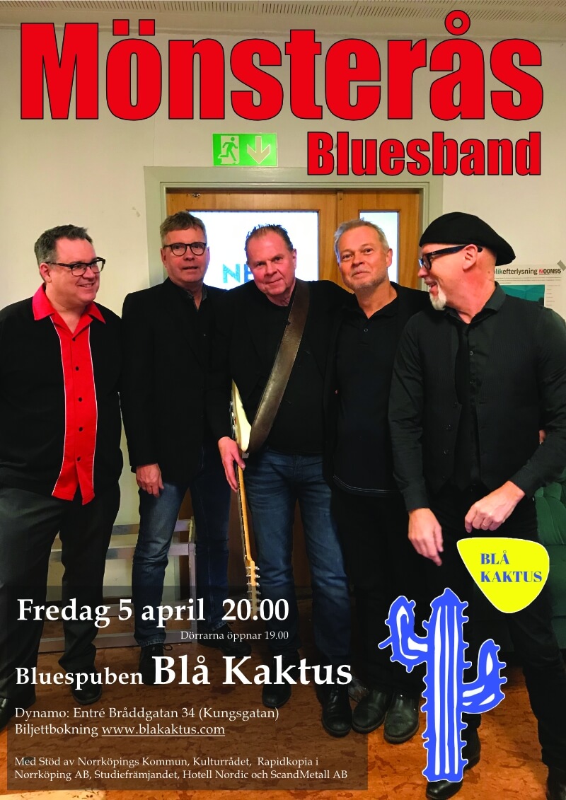Affisch Mnsters 2024-04-05