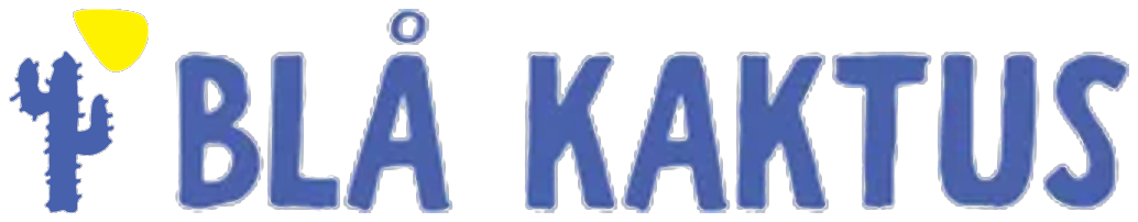 Blå Kaktus