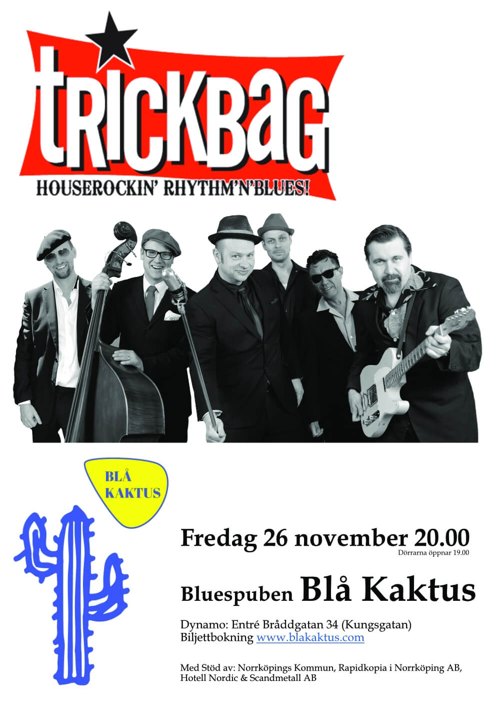 Affisch Trickbag 2021-11-26
