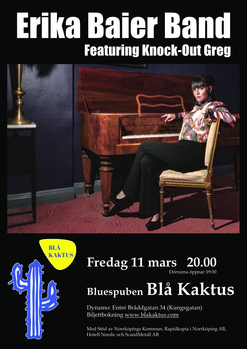 Affisch Erikabaier 2022-03-11
