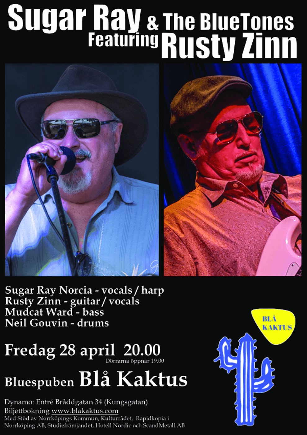 Affisch Sugarrayduke 2023-04-28