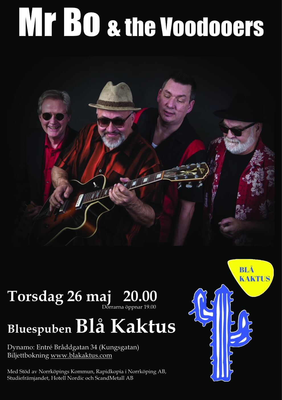 Affisch Mr Bo 2022-05-26