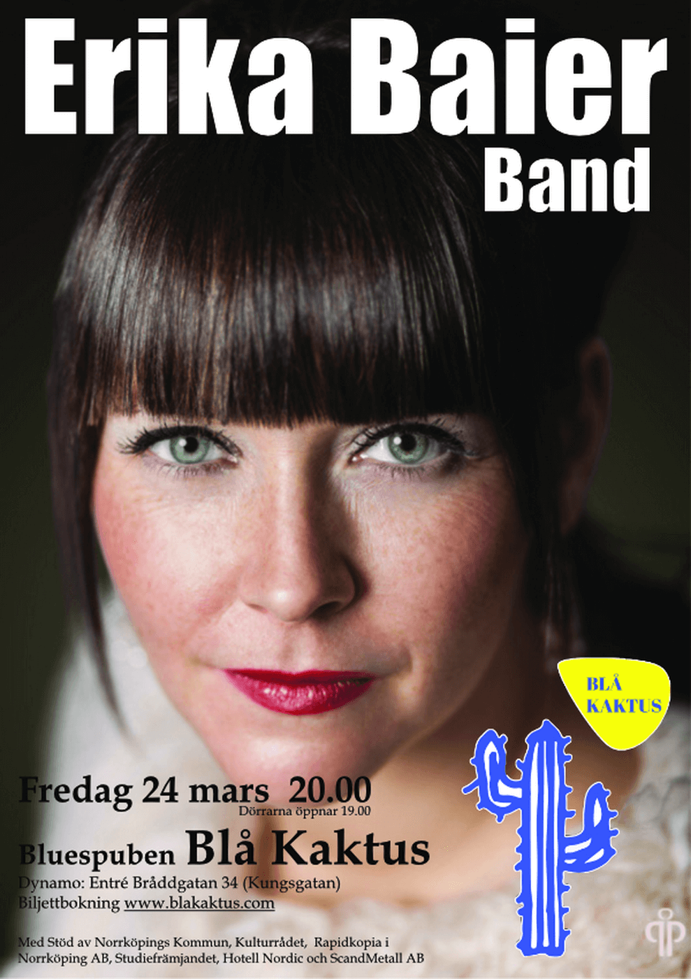 Affisch Erikabaier 2023-03-24