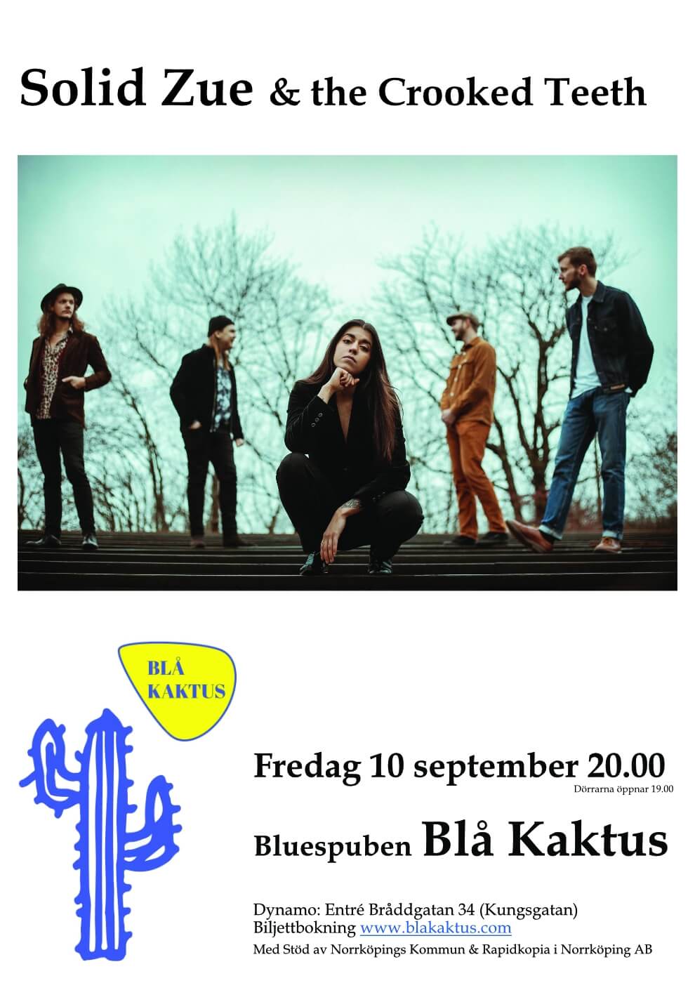 Affisch Solidzue 2021-09-10