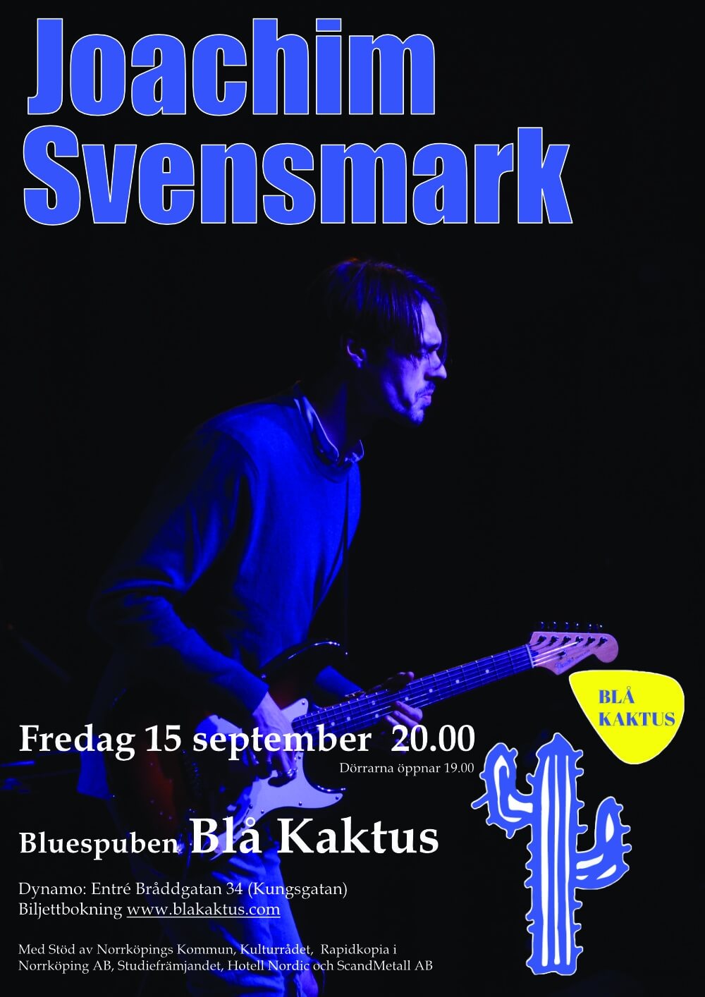 Affisch Svensmark 2023-09-15