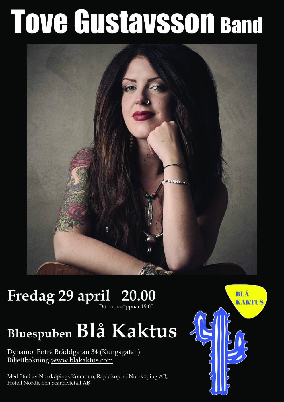 Affisch Tove Gustavsson 2022-04-29