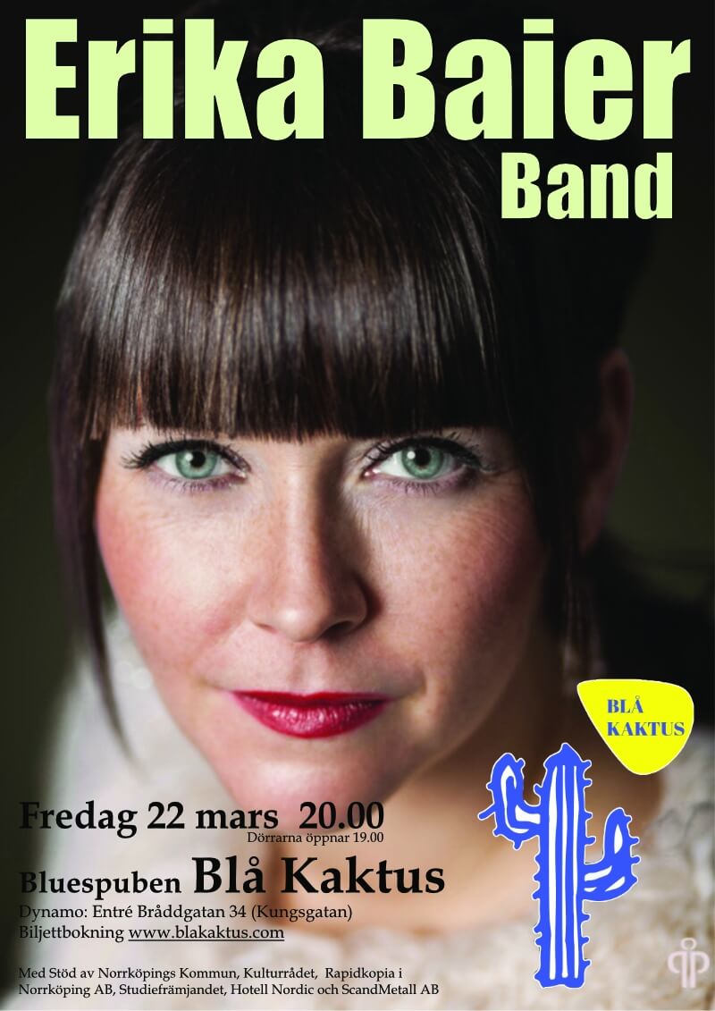 Affisch Erikabaier 2024-03-22