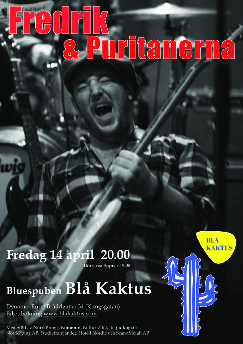 Affisch Puritanerna 2023-04-14