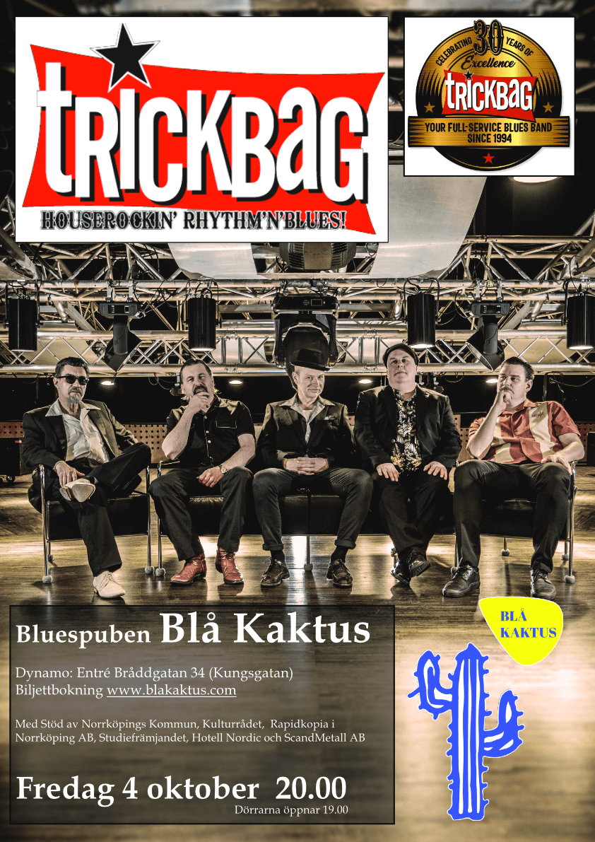 Affisch Trickbag 2024-10-04