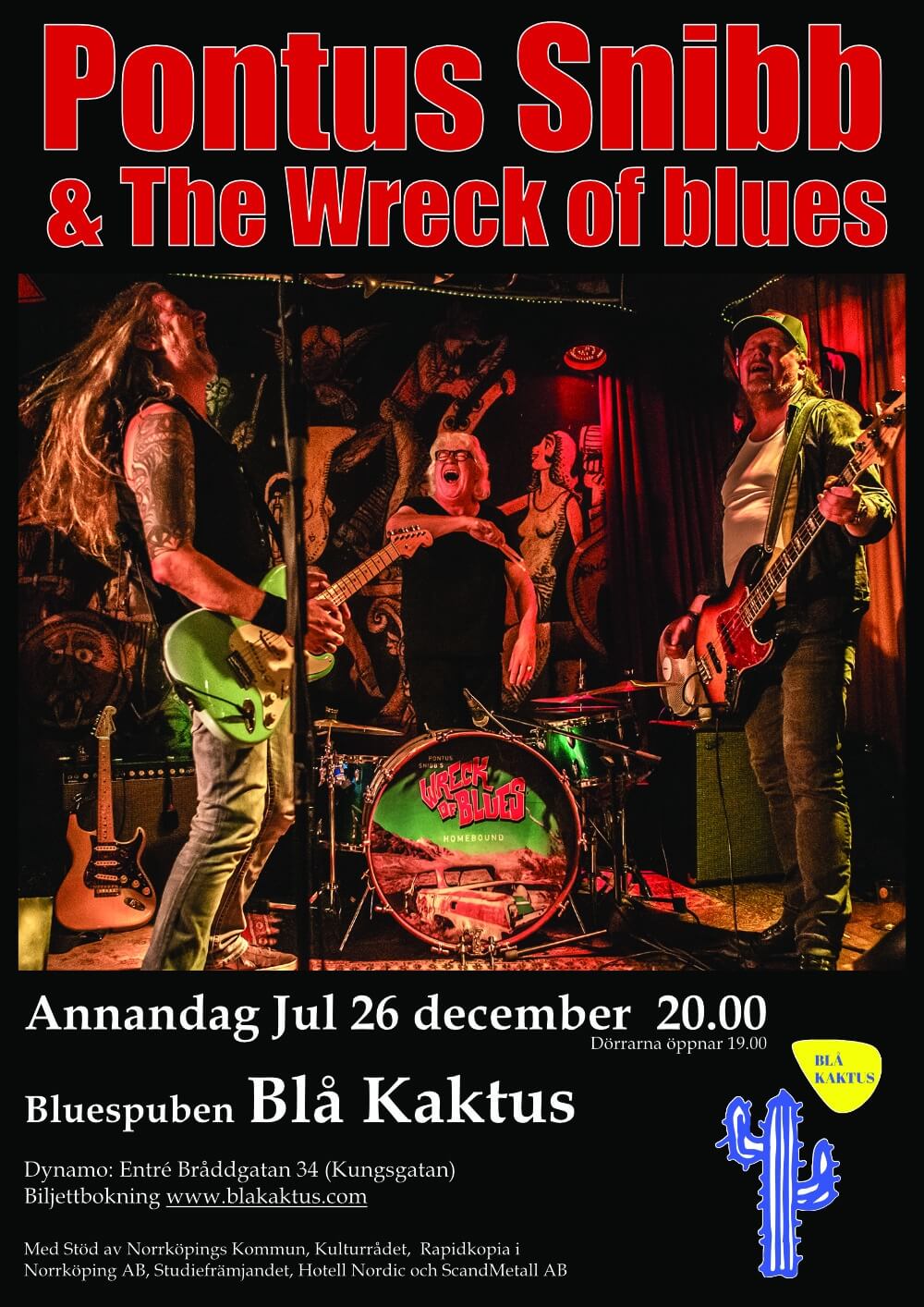 Affisch Pontus Snibb 2023-12-26