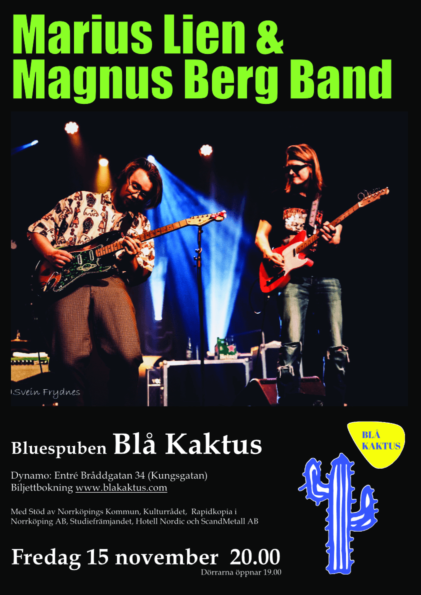 Affisch Marius Magnus 2024-11-15