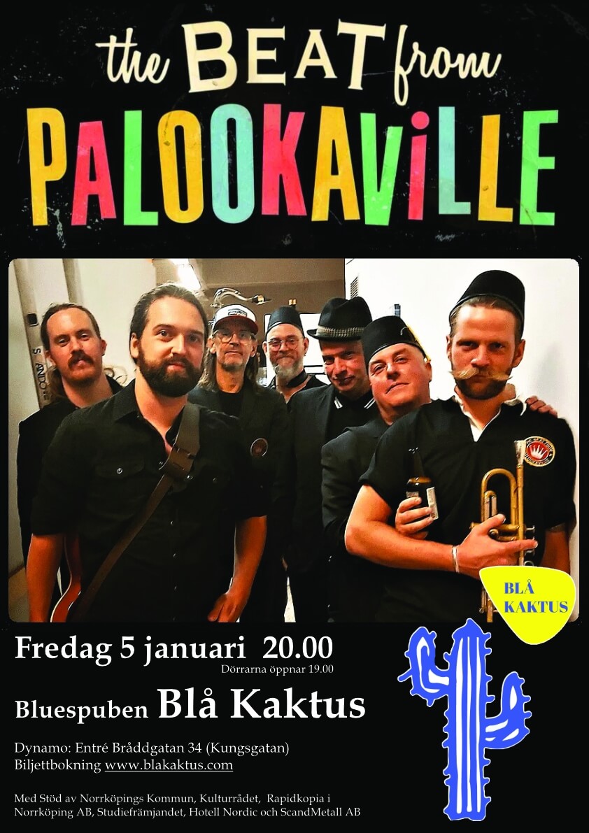 Affisch Palookaville 2024-01-05